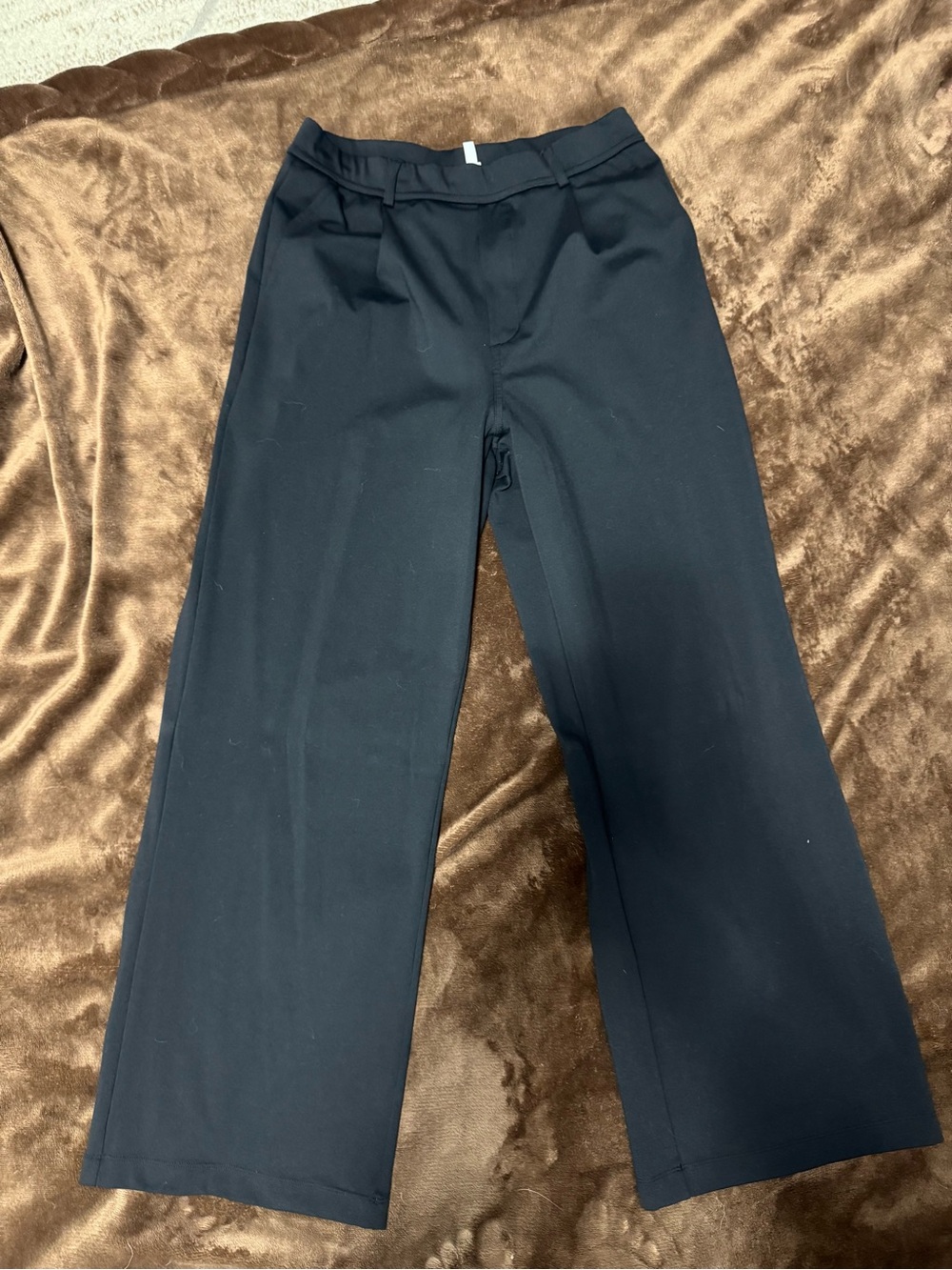 Halara Flex™ DayStretch High Waisted Pocket Straight Leg Work Pants